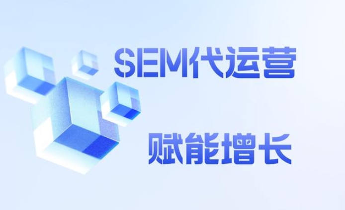 北京SEM代运营公司