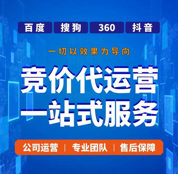 竞价代运营一站式服务